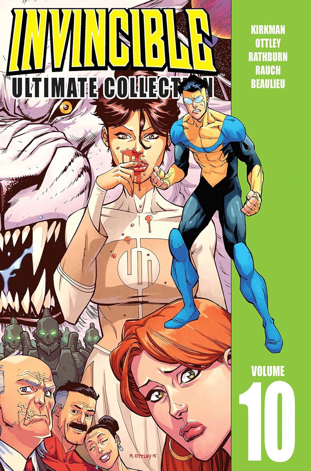 

Invincible: The Ultimate Collection Volume 10 (Image Comics)