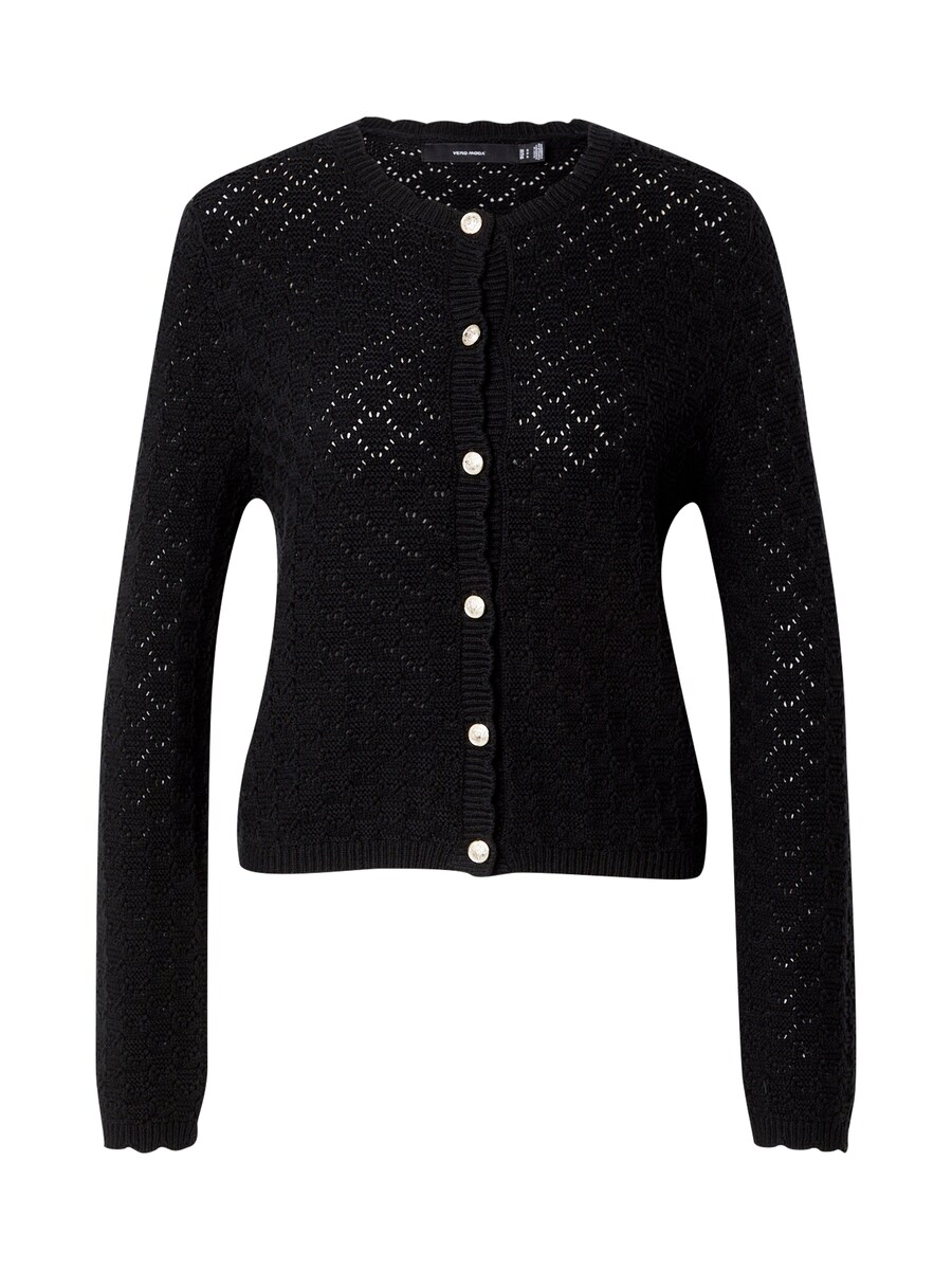 

Вязаный кардиган VERO MODA Knit Cardigan VMJACKIE, черный