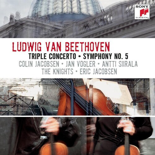 

CD диск Beethoven / Vogler / Knights: Symphony No 5 / Triple Cto