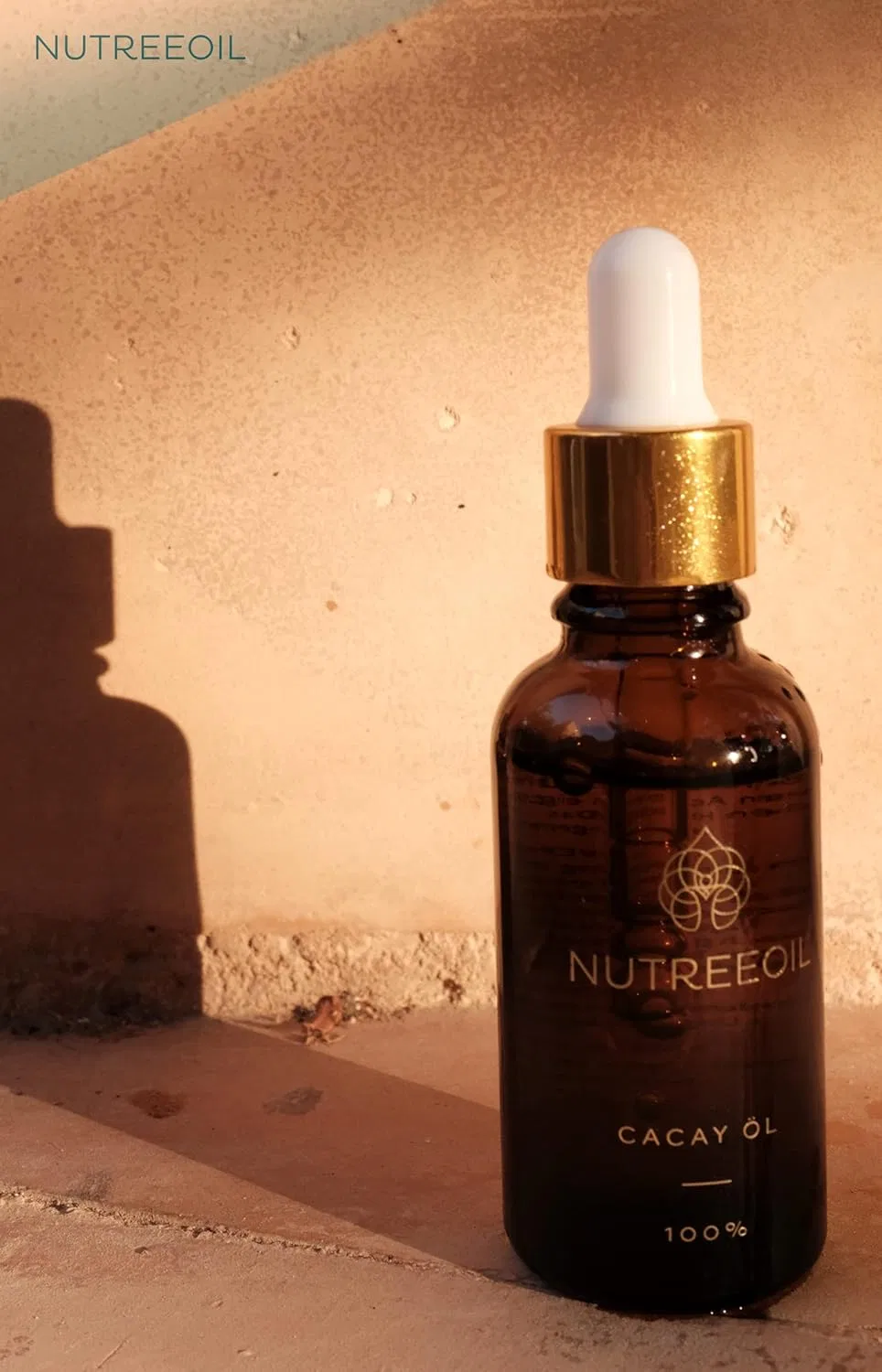 Масло какай 100% чистое веганское для лица, тела и волос Nutreeoil — фото 2