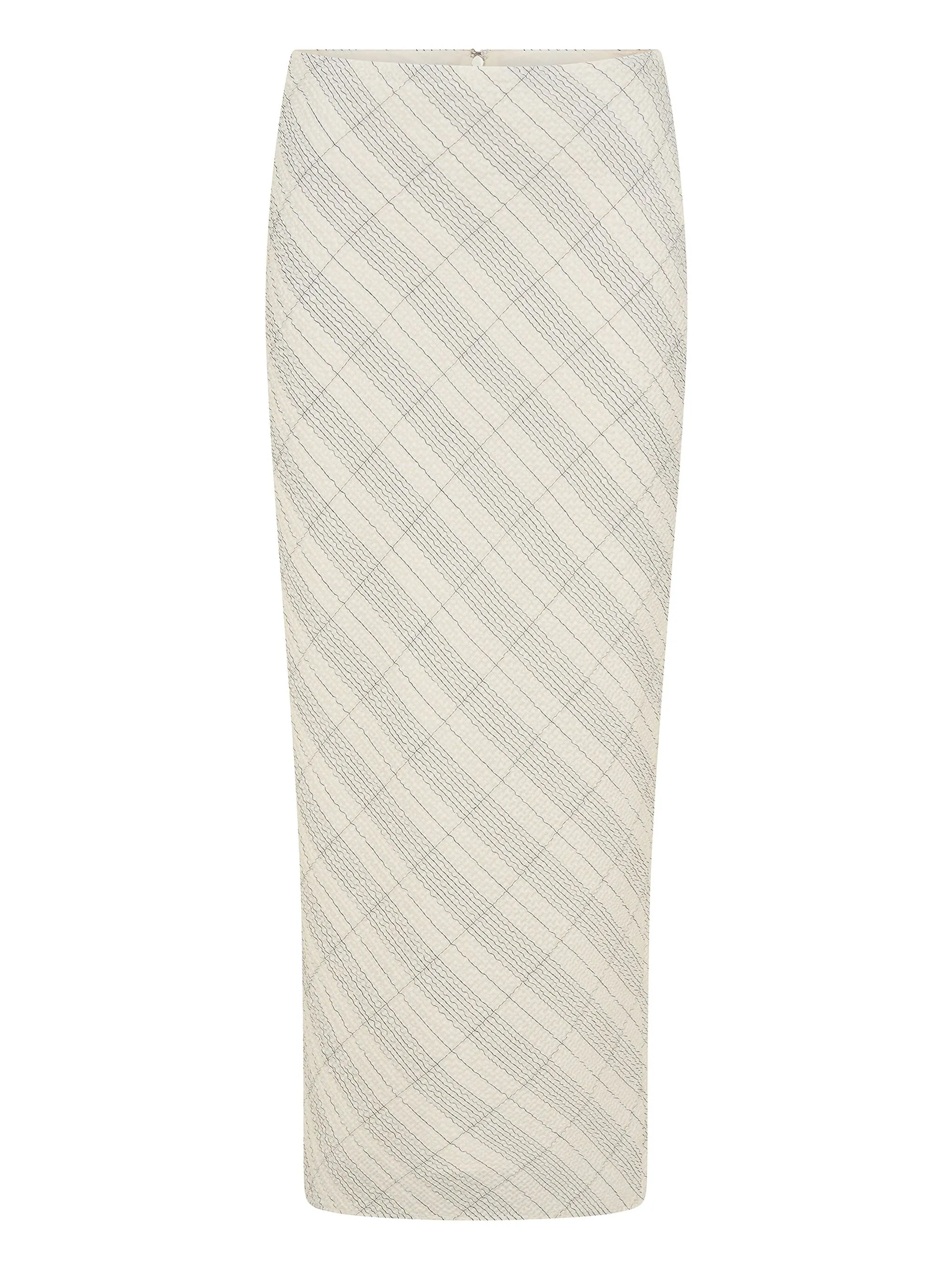 

Юбка миди в клетку Anna Quan, бежевый