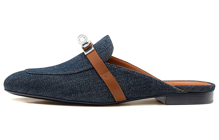Туфли женские Hermès Oz, синий