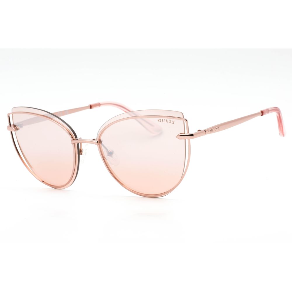 

Солнцезащитные очки из разноцветного металла GUESS