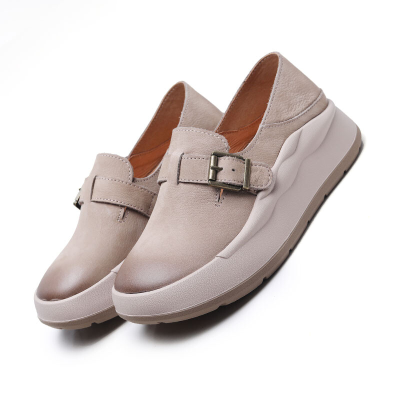 Туфли женские повседневные Women's Casual Shoes Women's Cachiotti, цвет Desert Gray — фото 4