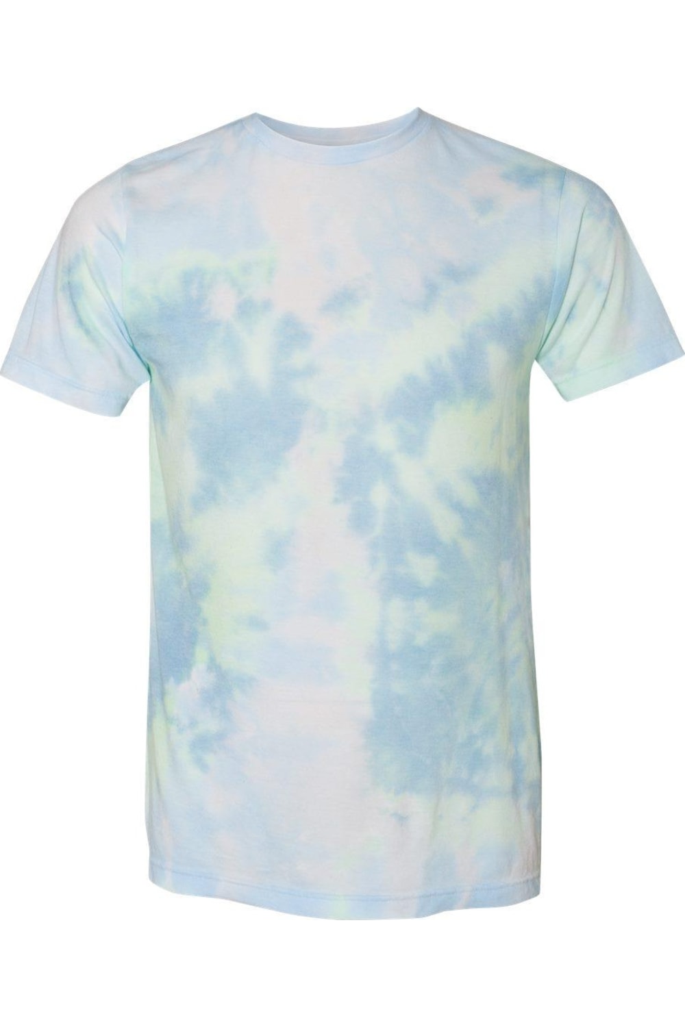 

Футболка Dyenomite Dream Tie-Dyed, зеленый