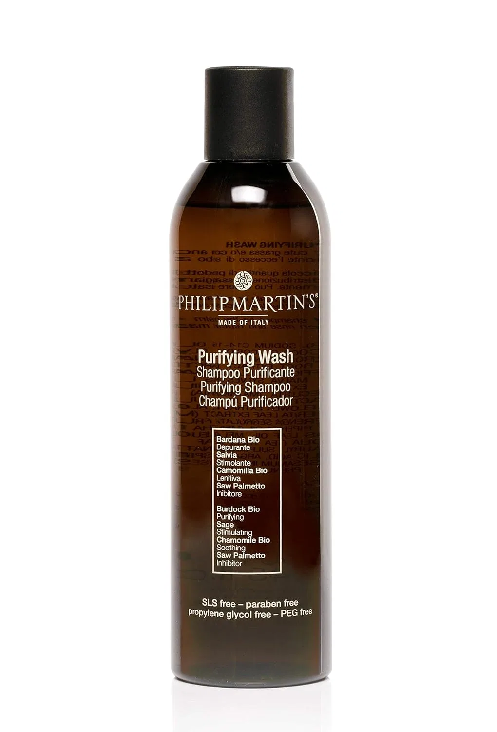 Очищающий шампунь «Purifying Wash» от Philip Martin's Philip Martin'S