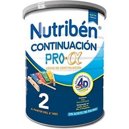 Nutriben Nutribacn Продолжение Молоко 2