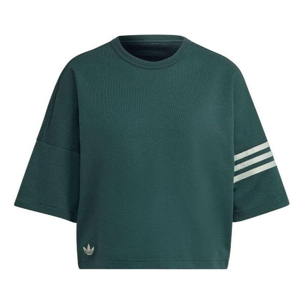 

Футболка adicolor neuclassics футболка Adidas, зеленый