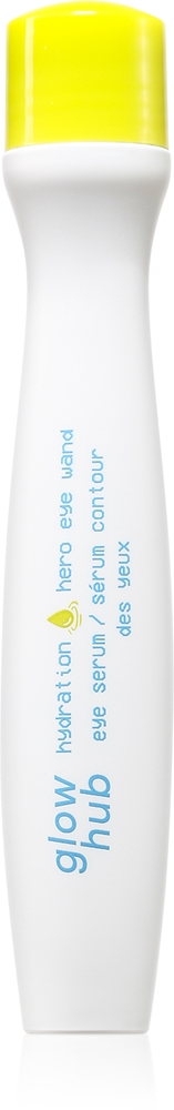 

Осветляющая сыворотка для глаз Hydration Hero с охлаждающим эффектом Glow Hub, 15 мл