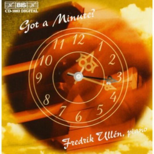 

CD диск Michalowski / Reger / Brahms / Chopin / Ullen: Got a Minute