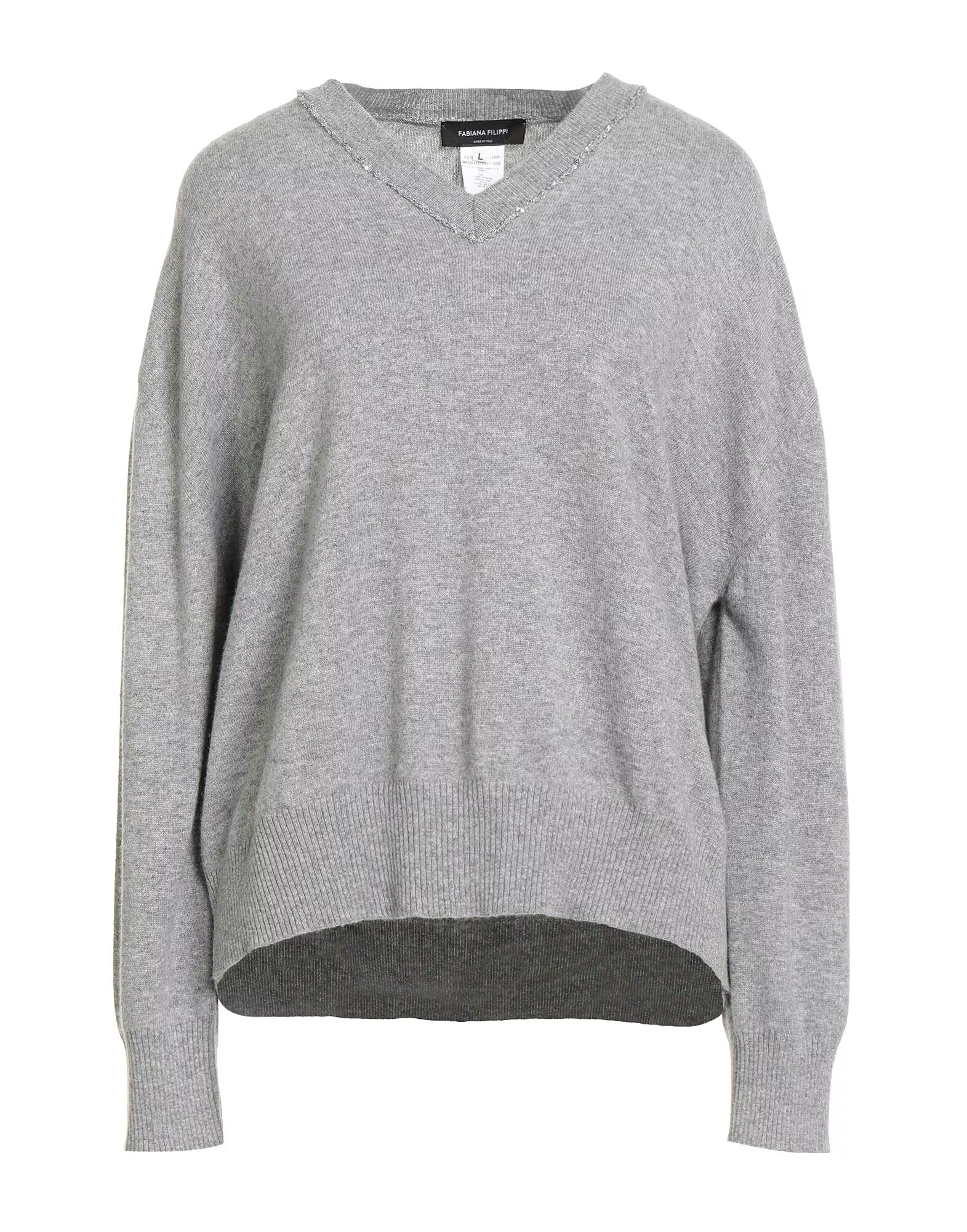 

Свитер Fabiana Filippi, серый