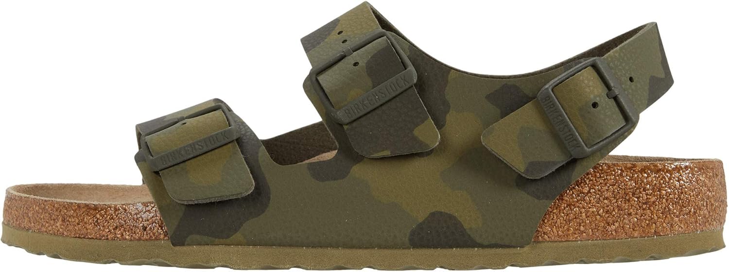 Сандалии Birkenstock Milano унисекс для взрослых, зеленый — фото 4