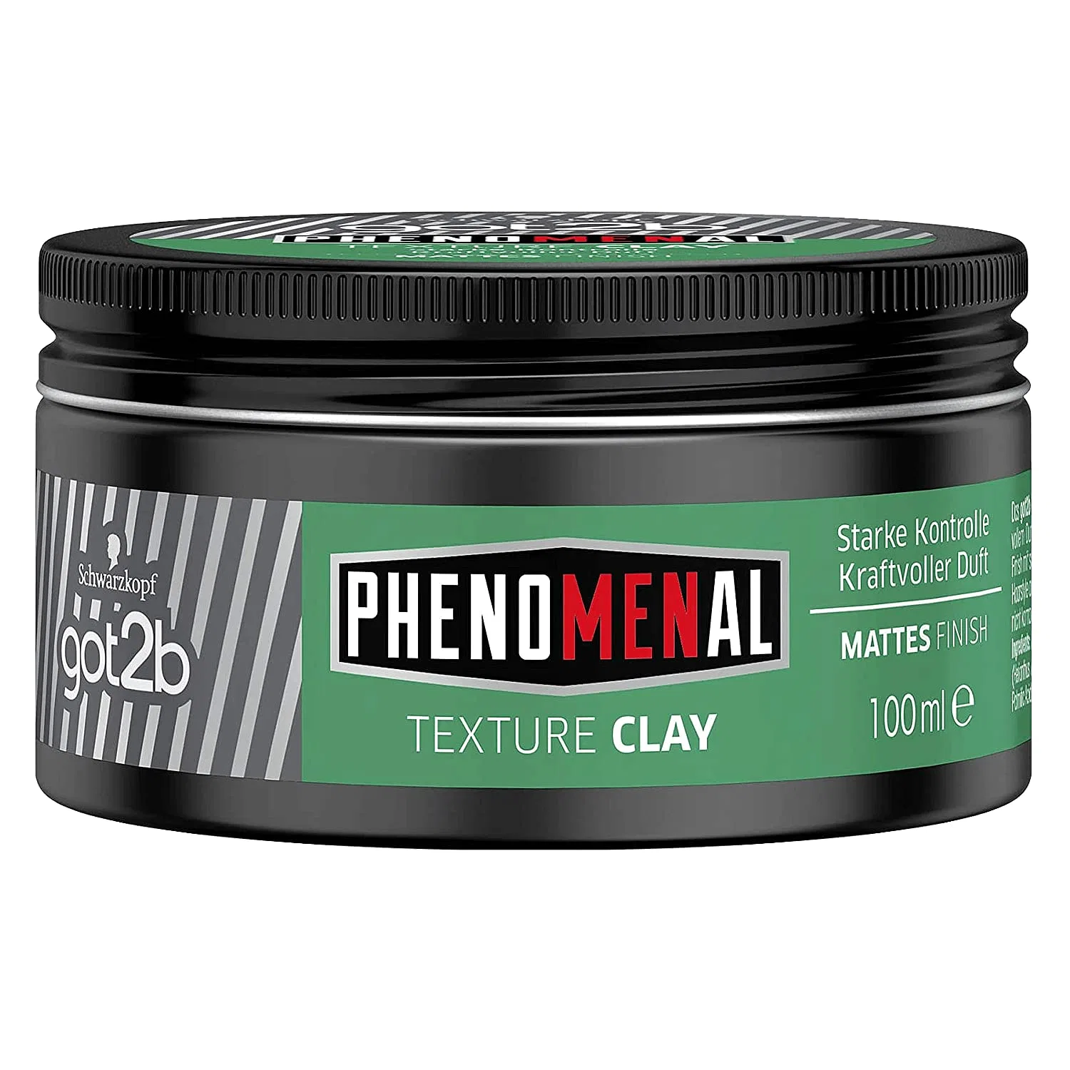 Текстурирующая глина для волос «Got2b Mann O Man Texture Clay» 100 мл, 5 шт. в упаковке от Schwarzkopf Got2B — фото 2