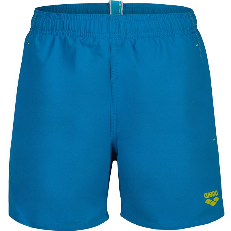 

Плавки-Шорты для мальчиков, пляжные боксеры, сплошной цвет Arena, синий