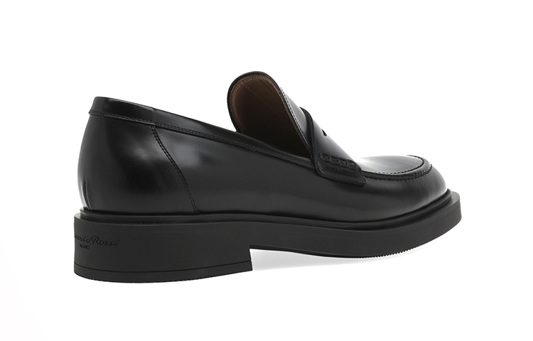 Мужские повседневные туфли Мужские низкие черные GIANVITO ROSSI — фото 4