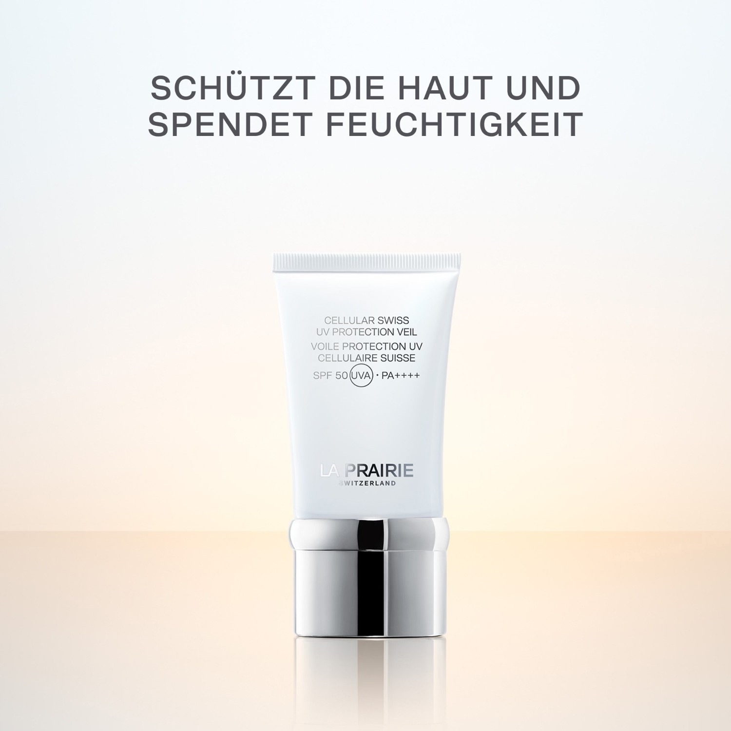 Крем для лица spezialisten uv protection veil lsf 50 La Prairie, объем 50 мл — фото 2