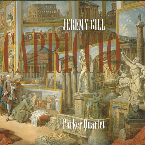 

CD диск Gill / Parker Quartet: Capriccio