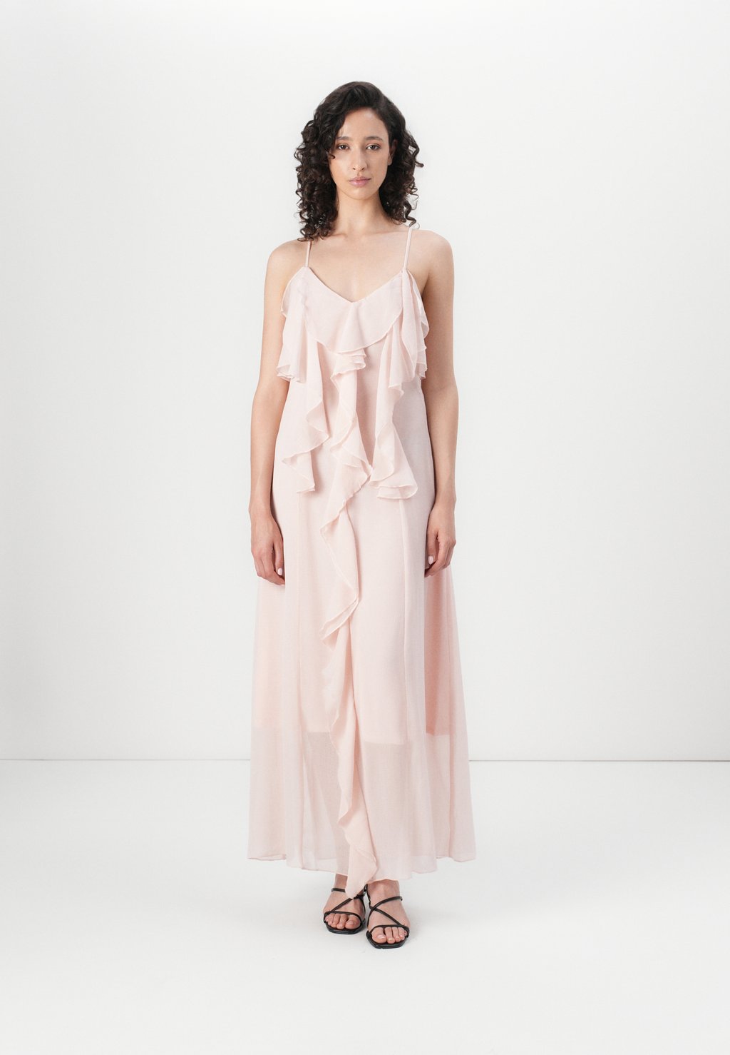 

Платье VMCAMILLE SINGLET DRESS Vero Moda, светло-розовый