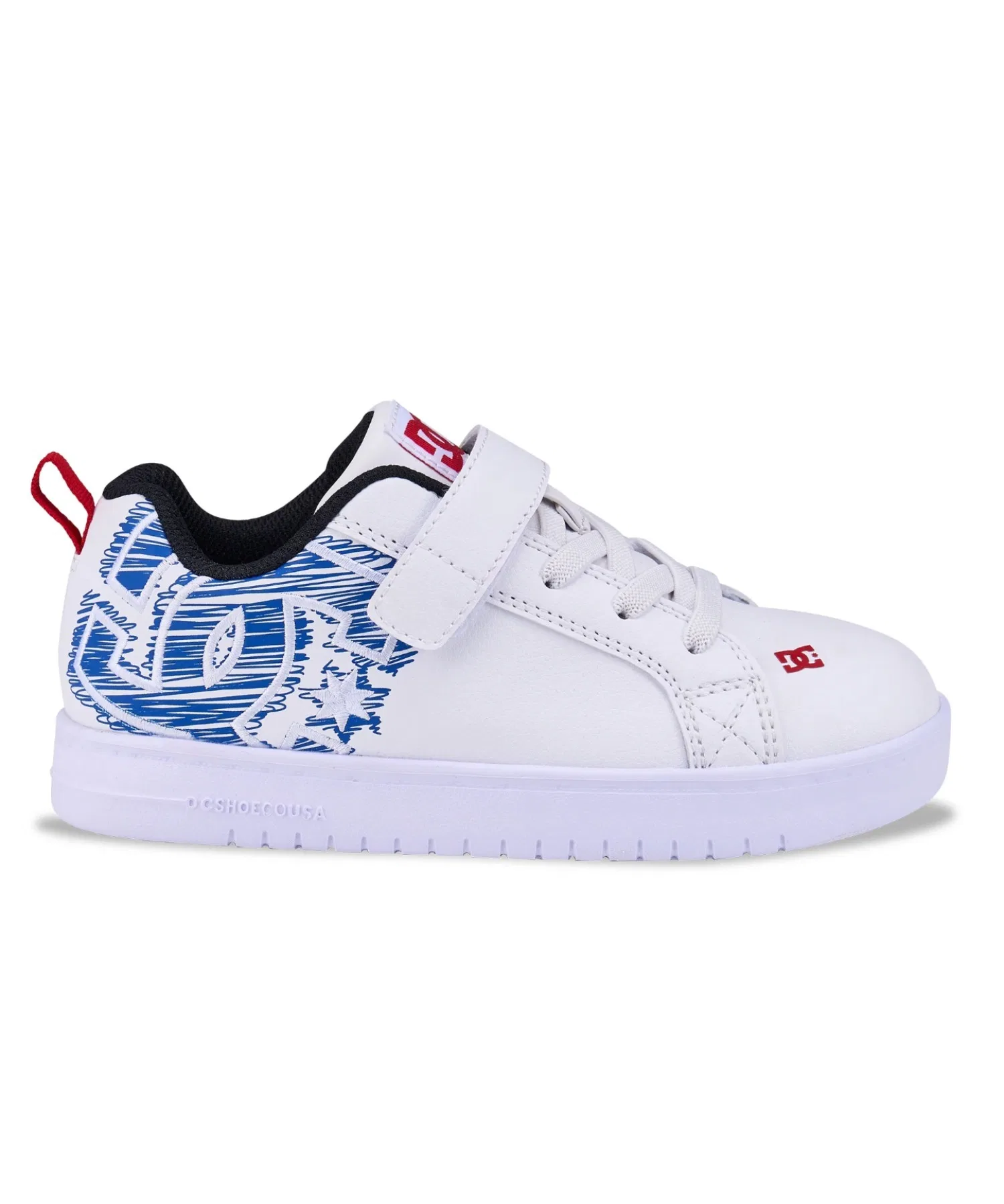 Детские кроссовки DC SHOES COURT GRAFFIK LITE E — фото 2