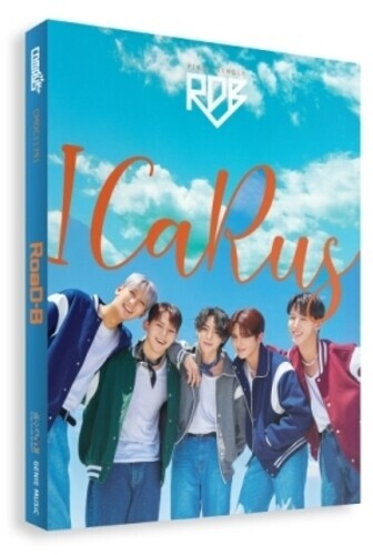 

CD диск Road-B: Icarus - incl. 60pg Photobook + 2 Photo Cards