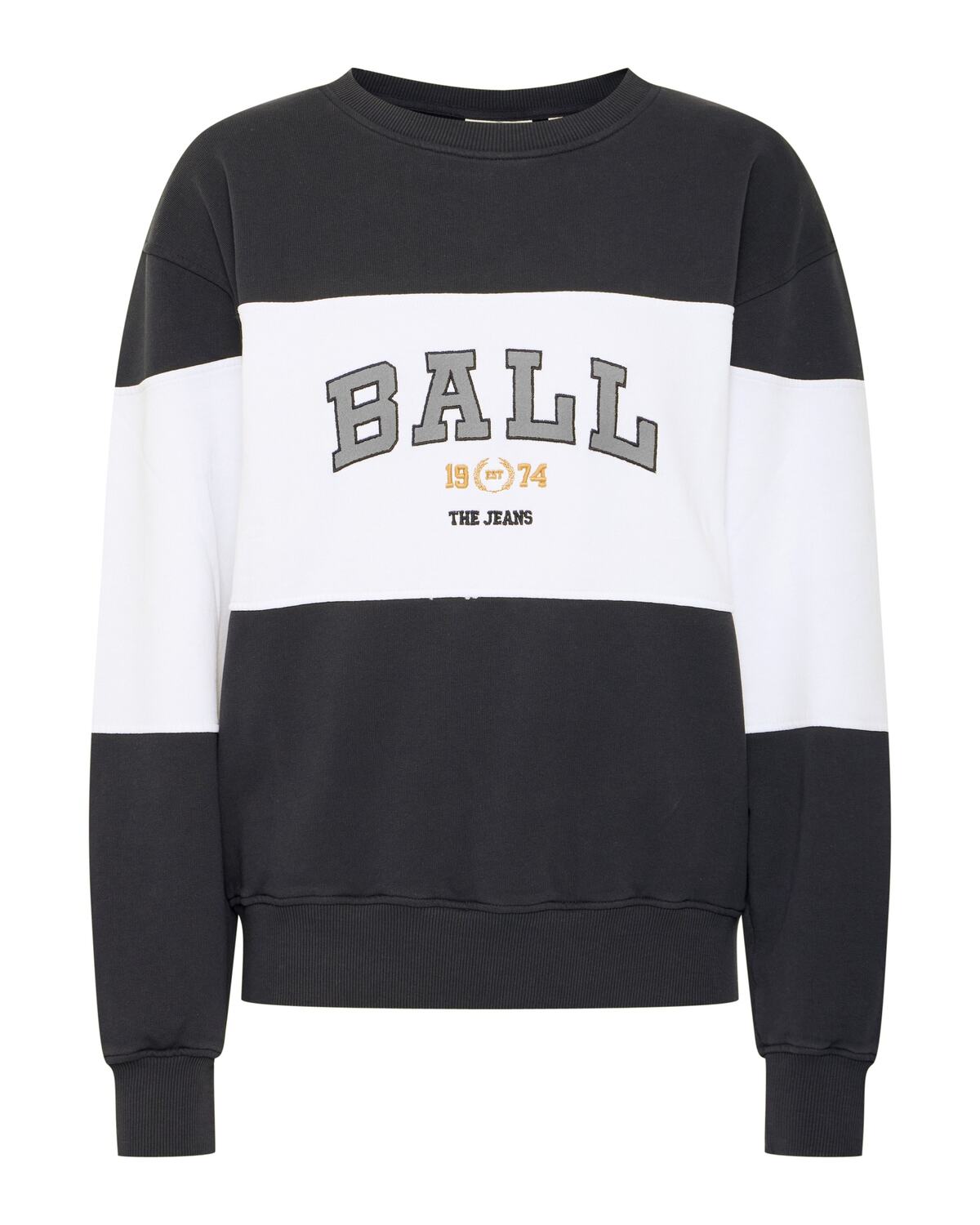 

Ball Свитшот 'Montana' в черном цвете