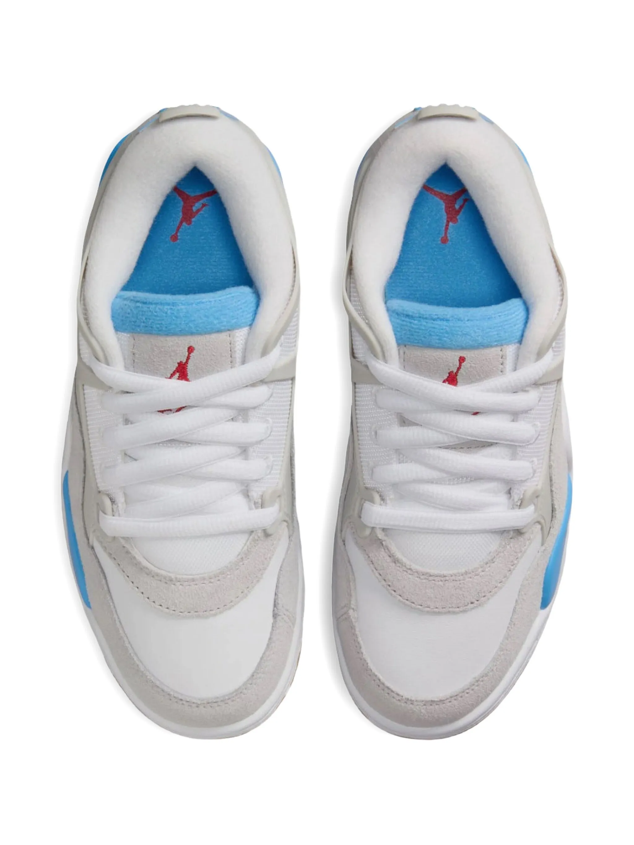 Кроссовки Air Jordan 4 RM GS Jordan Kids, белый — фото 2