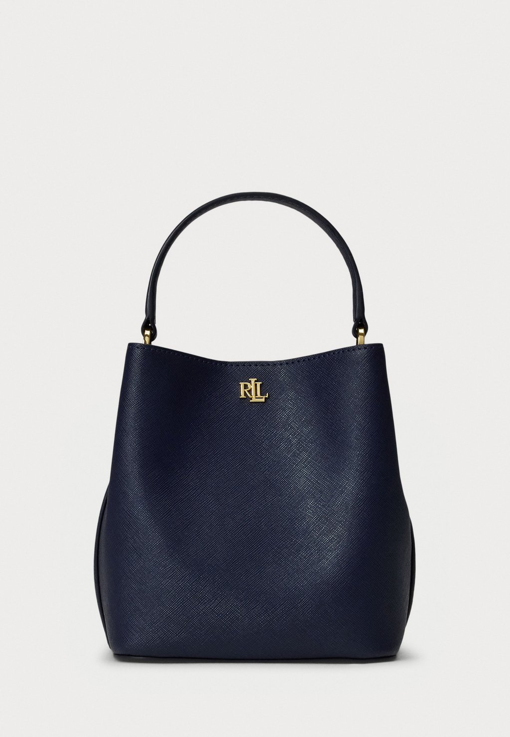 

Сумка CROSSHATCH SMALL REESE BUCKET BAG Lauren Ralph Lauren, темно-синий