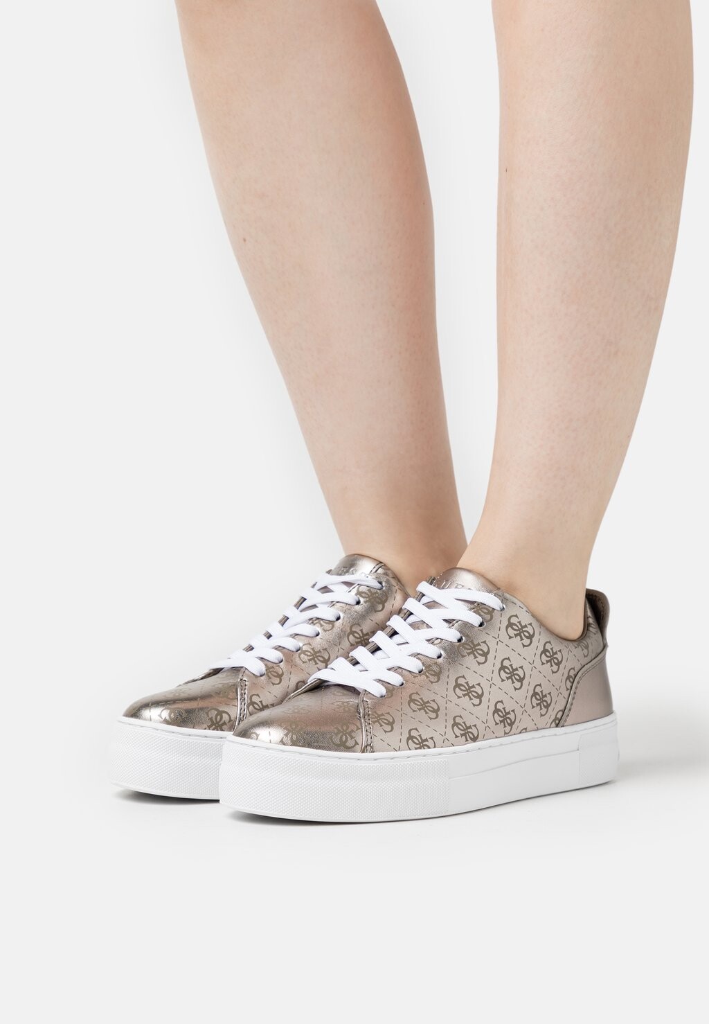 

Низкие кроссовки GIANELE Guess, оловянный