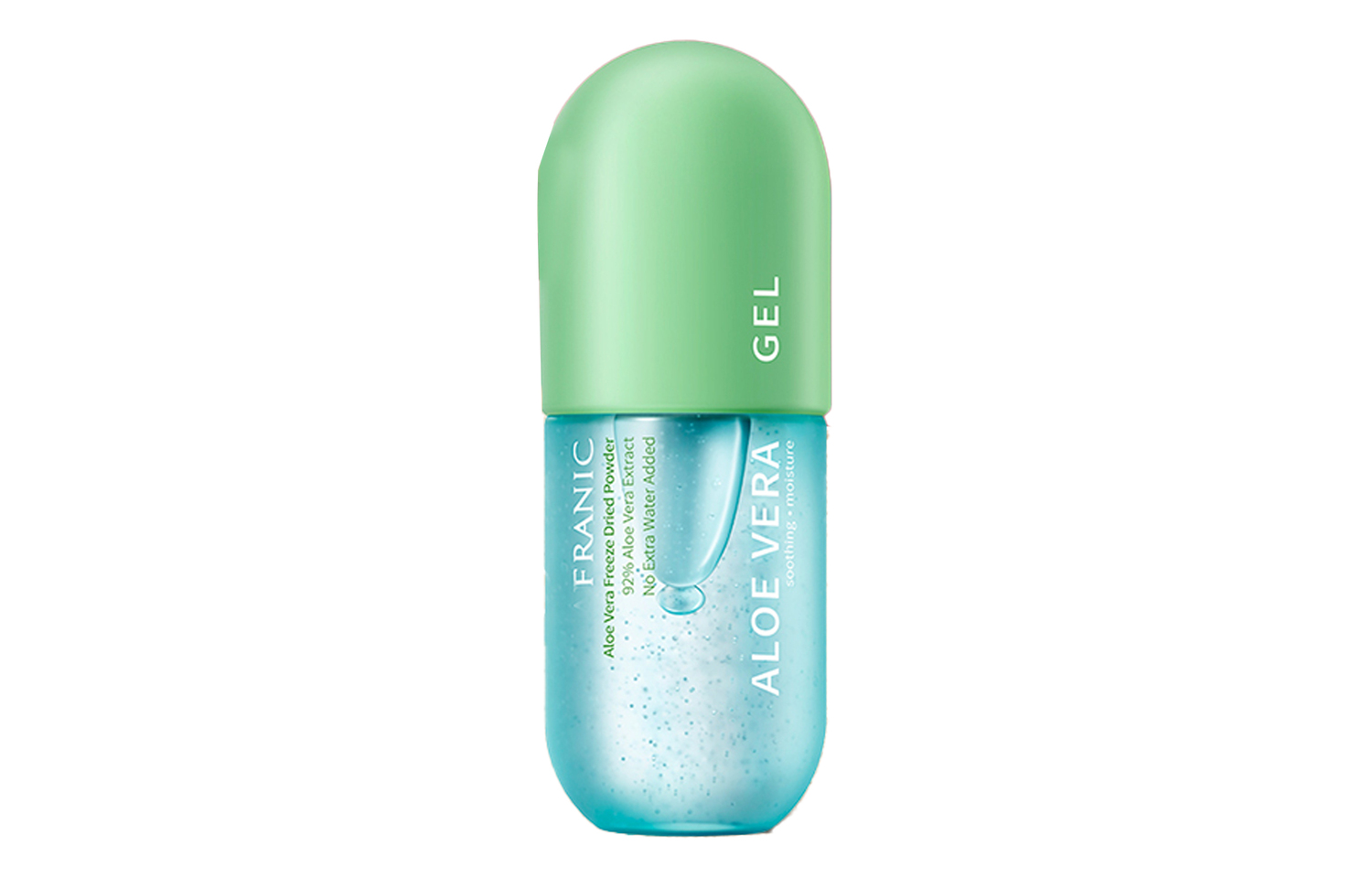 Концентрированная эссенция Aloe Vera гель увлажняющий 40г/40г*2/300г/300г*2 FRANIC — фото 2