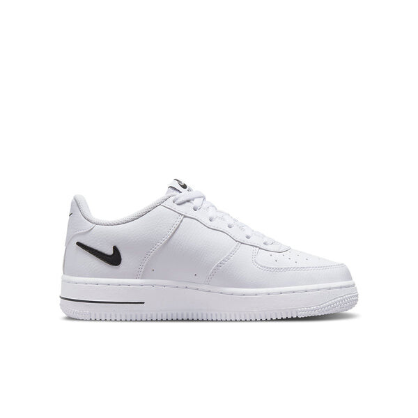 Кроссовки air force 1 '07 'cut out swoosh - white black' Nike, белый — фото 2