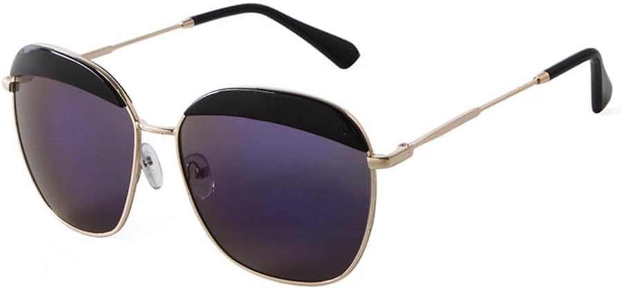 

Мужские модные солнцезащитные очки в винтажном стиле с металлической оправой под черепаховую панцирь, солнцезащитные очки с градиентными линзами для женщин TYUVIVO, C7