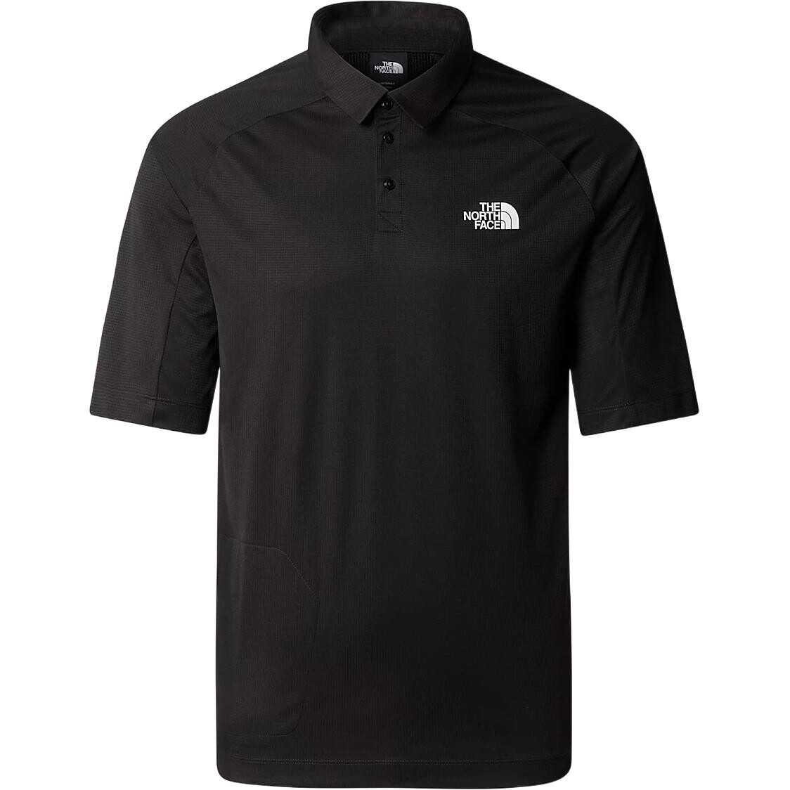 

Рубашка поло мужская черная The North Face, черный