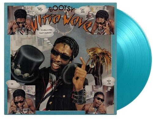 

Виниловая пластинка Collins, Bootsy - Ultra Wave