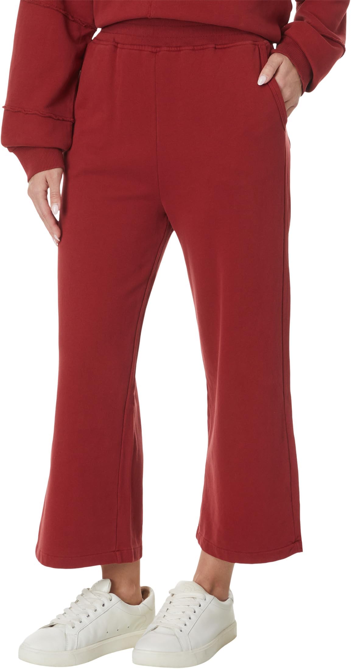 

Брюки Mod-o-doc Relaxed Fit Cropped Pants, цвет Maple Sugar