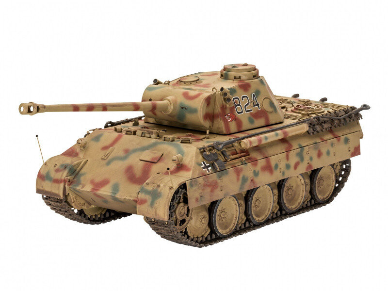 

Revell, Panther Ausf D, 1/35, Пластиковая модель