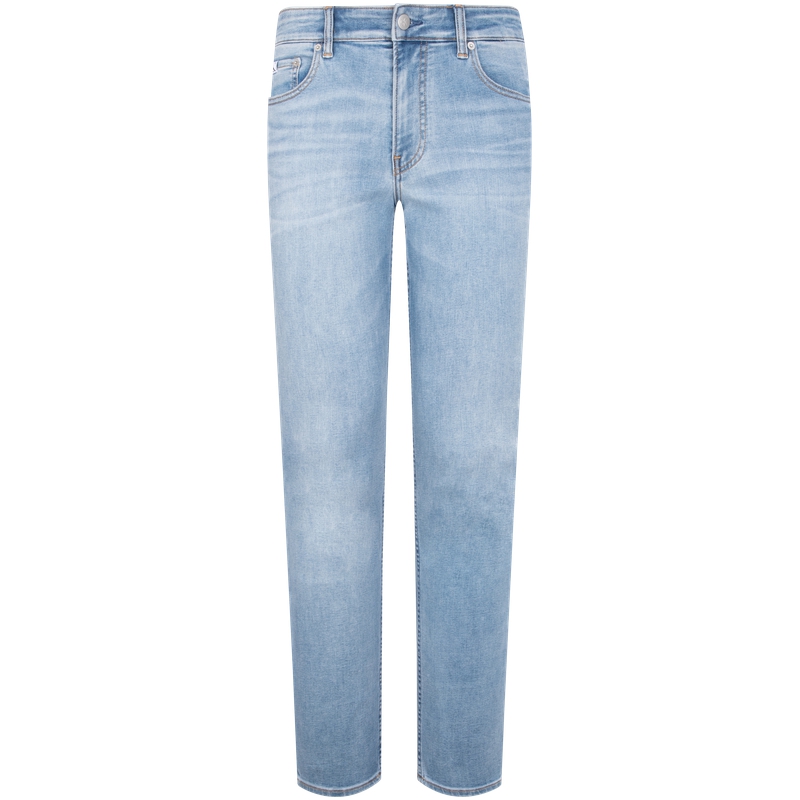 

CALVIN KLEIN Jeans Мужские джинсы светло-голубые, 1A4-Denim Light Blue