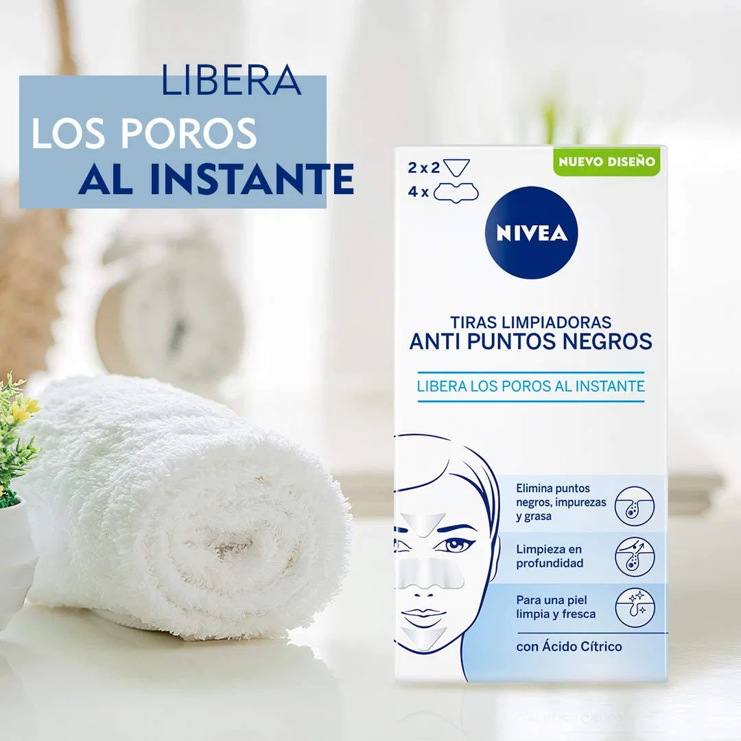 Очищающие полоски для лица от Nivea Nivea — фото 2