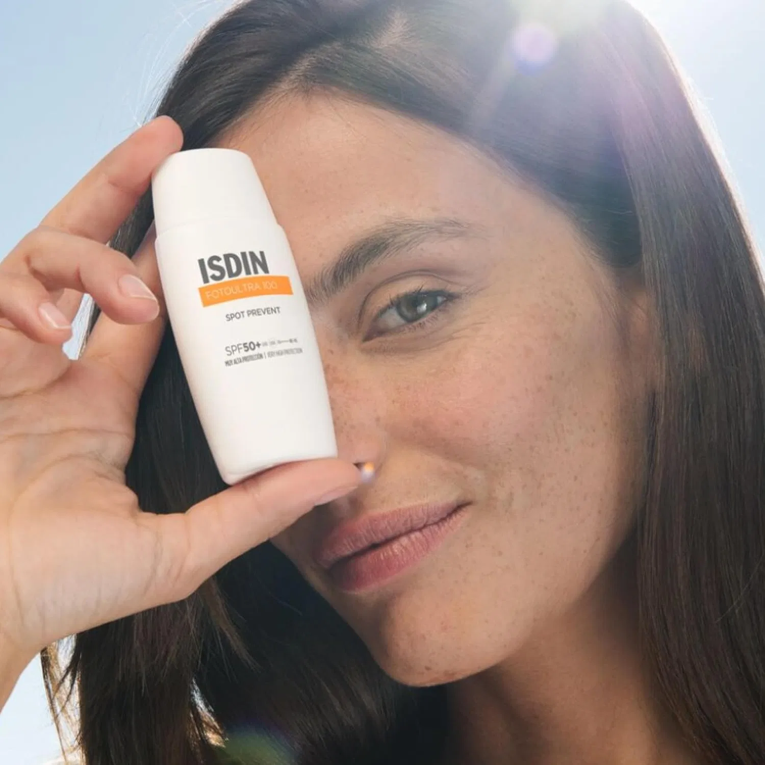 Солнцезащитный крем ISDIN Fotoultra 100 Spot Prevent SPF 50+, 50 мл — фото 2