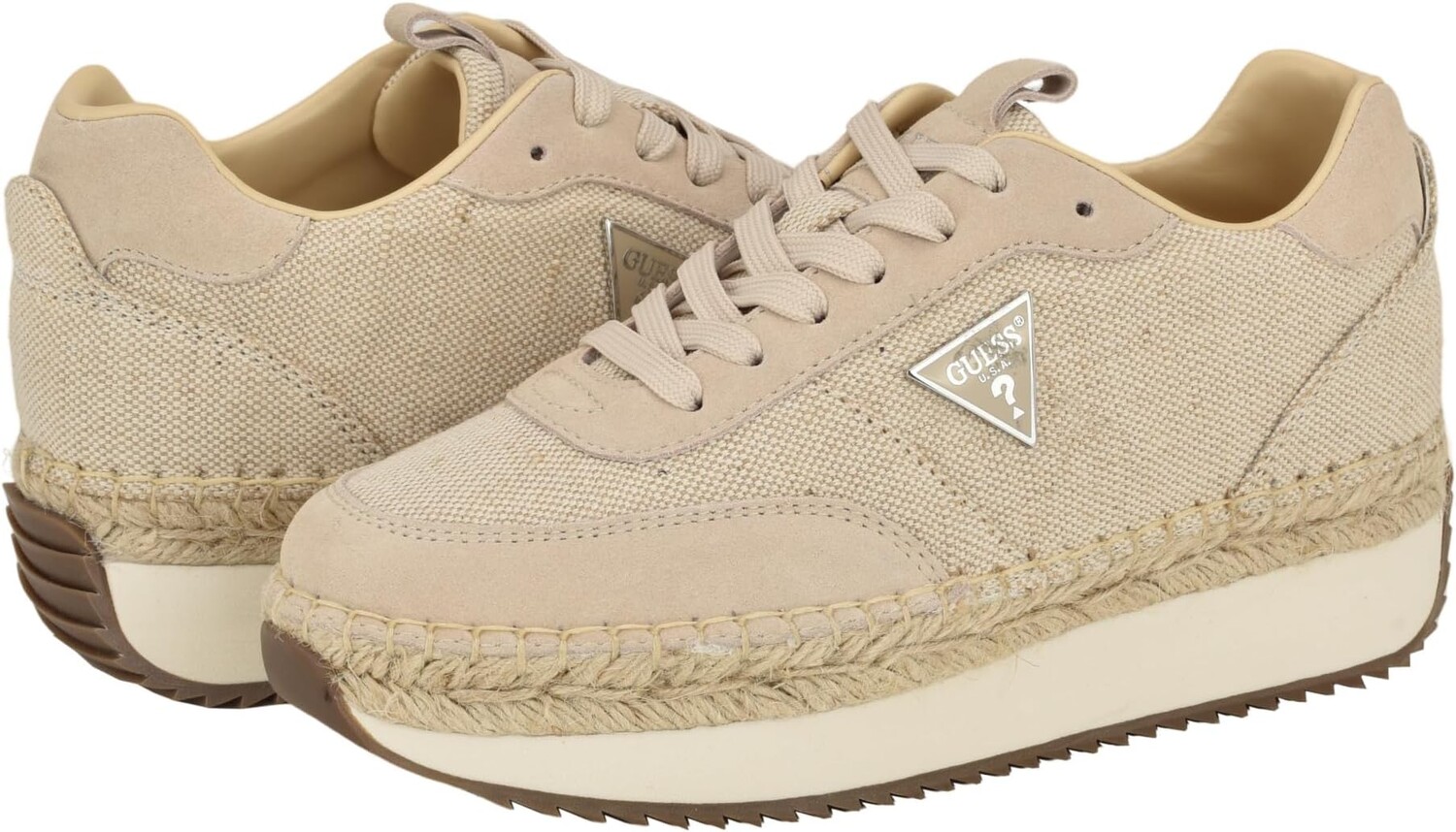 

Кроссовки GUESS Stefen, цвет Light Natural