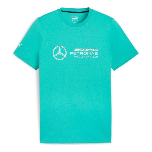 

Футболка mercedes-amg petronas motorsport logo t-shirt 'sheen green' Puma, зеленый