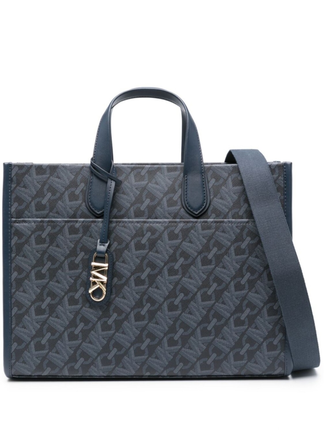 

Michael Michael Kors большая сумка-тоут Gigi Empire, синий
