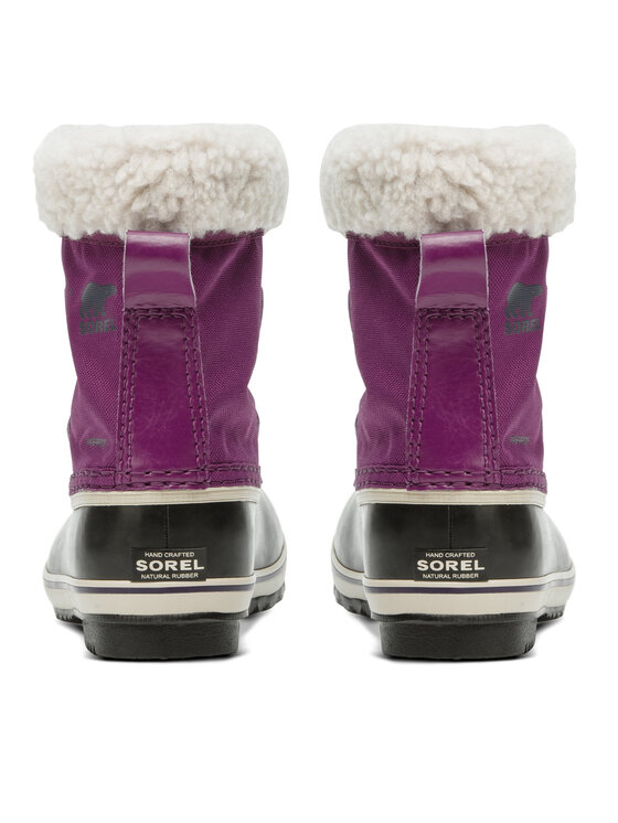 Сапоги для снега Childrens Yoot Pac Nylon Wp 2114112594 Sorel, фиолетовый — фото 3