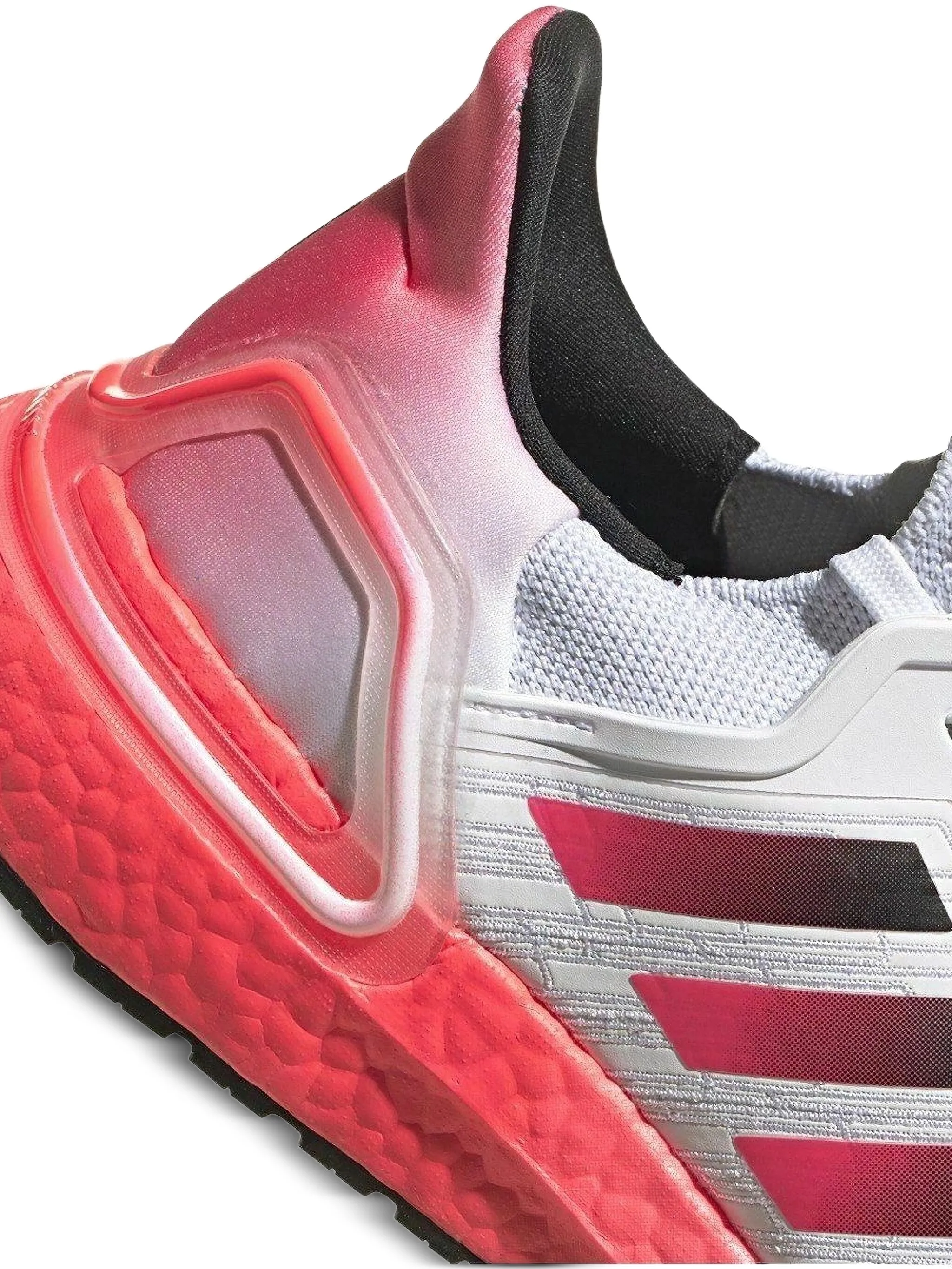 Кроссовки Ultraboost 20 Adidas, белый — фото 3