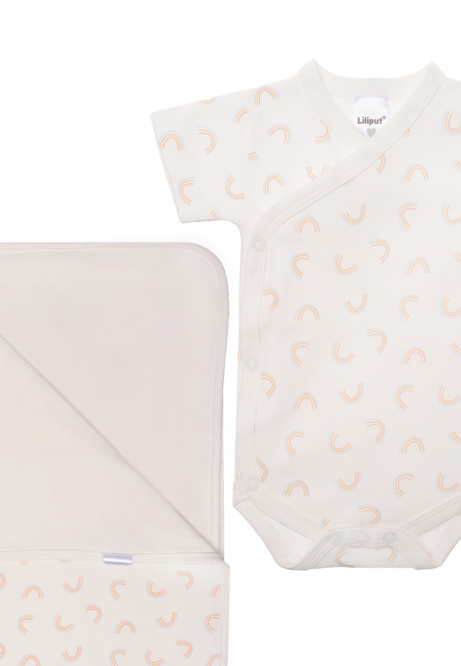 Комплект нижнего белья LILIPUT Regenbogen, светло-бежевый — фото 3