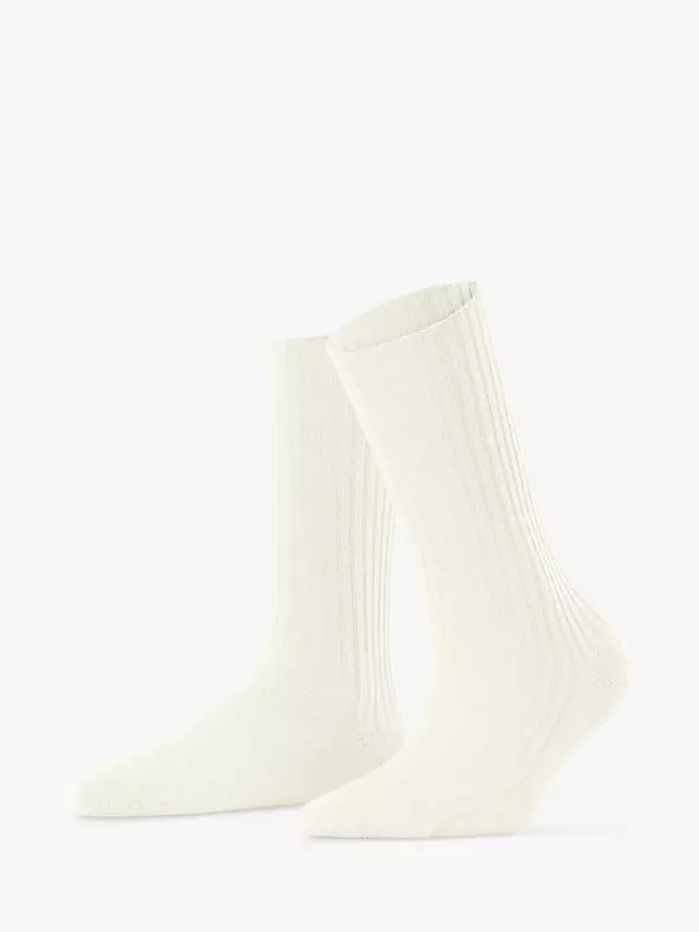 

Носки FALKE Cosy Wool & Cashmere Blend, кремовый