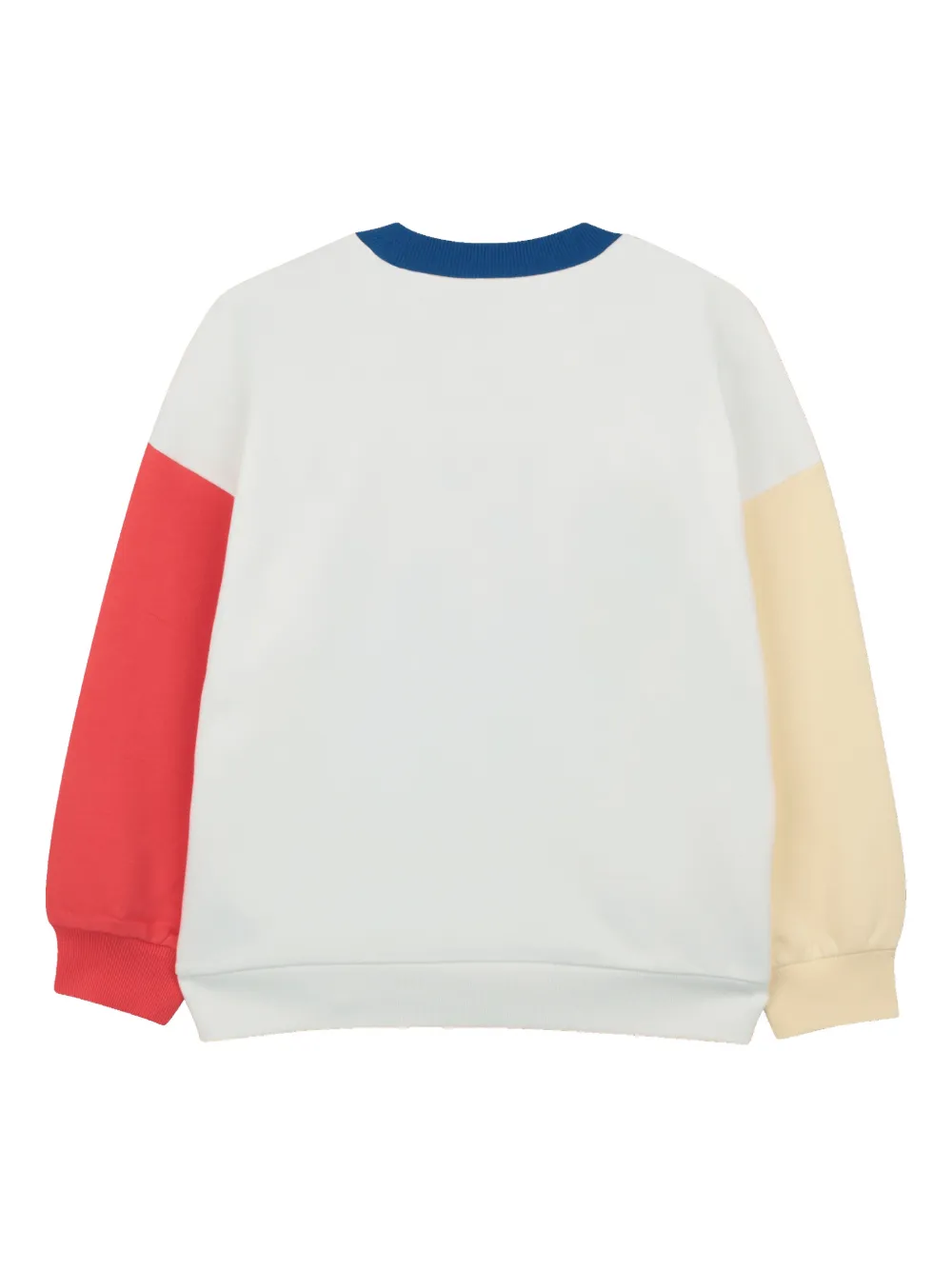 Толстовка с графичным принтом Kenzo Kids, белый — фото 2