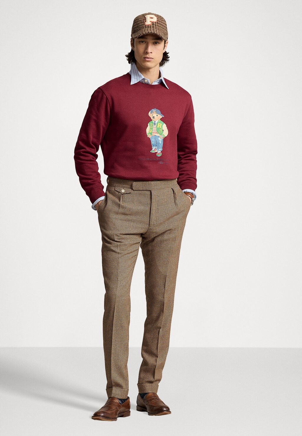 

Толстовка Ralph Lauren, темно-красный