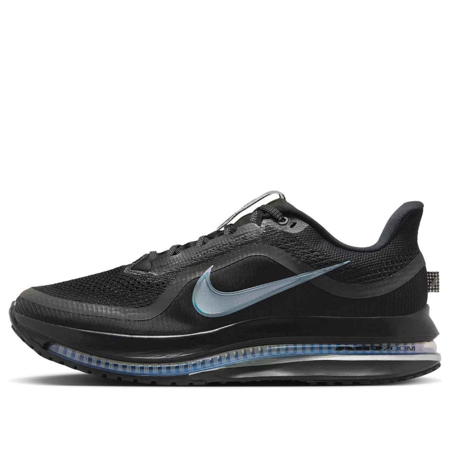 

Кроссовки Nike Air Zoom Pegasus Premium 'Black Metallic Silver', черный