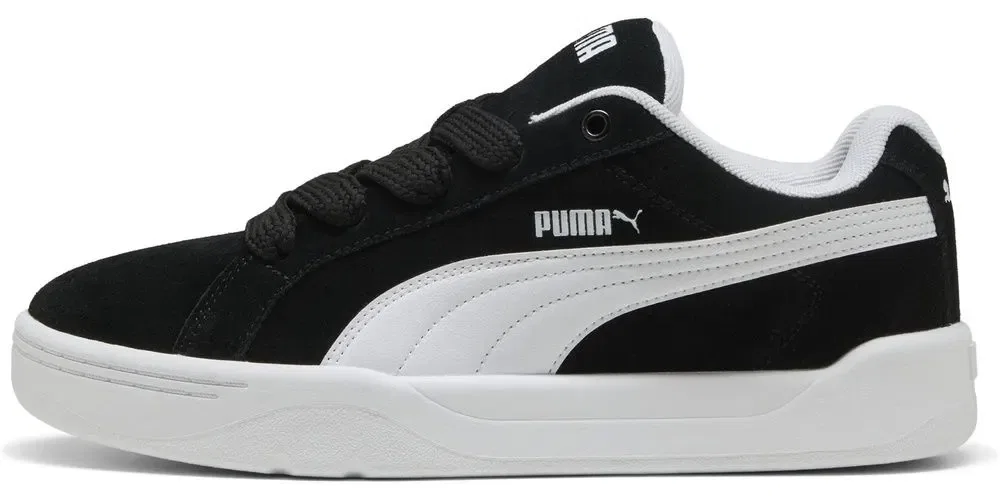 Кроссовки низкие из замши Puma, черный — фото 3