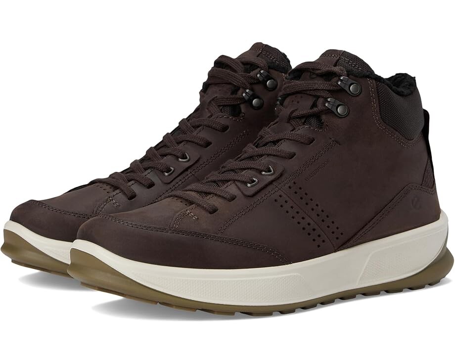

Ботинки ECCO Byway 2.0 Waterproof Lace-up Boot, цвет Mocha Oiled Nubuck